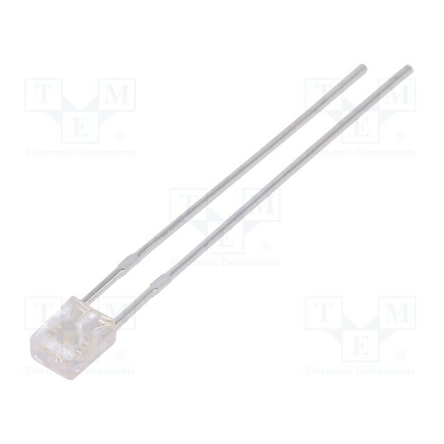 LUCKY LIGHT LED; blue; rectangular; 3
