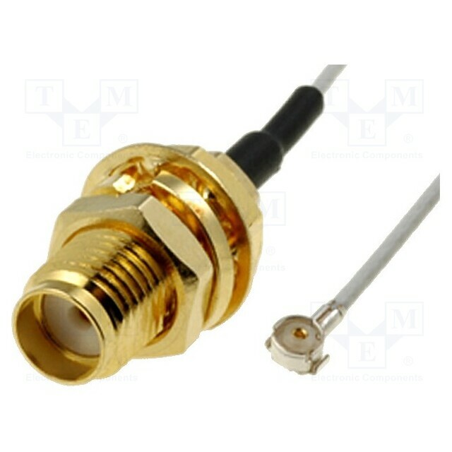 SR PASSIVES Cable-adapter; 100mm; IPX,SMA