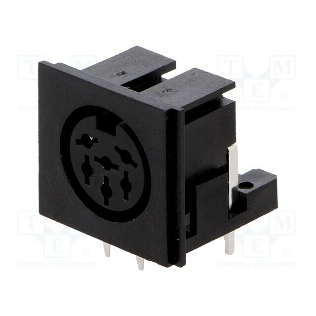 LUMBERG Connector: DIN; socket; female; PIN: