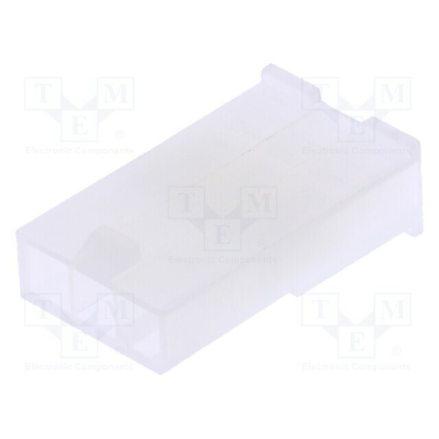 TE CONNECTIVITY Connector: wire-wire; plug; male