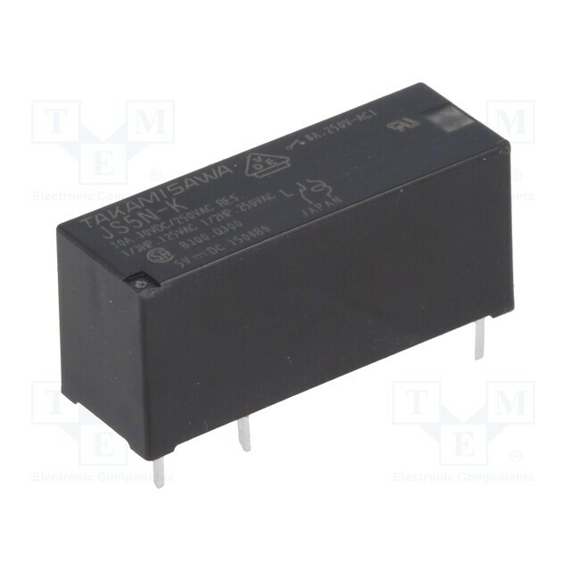 FCL Components Relay: electromagnetic; Ucoil: 5VDC
