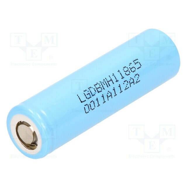 LG Energy Solution Re-battery: Li-Ion; 18650