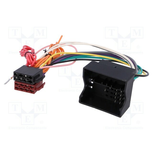 4CARMEDIA Adapter; Opel; ISO; PIN: 16