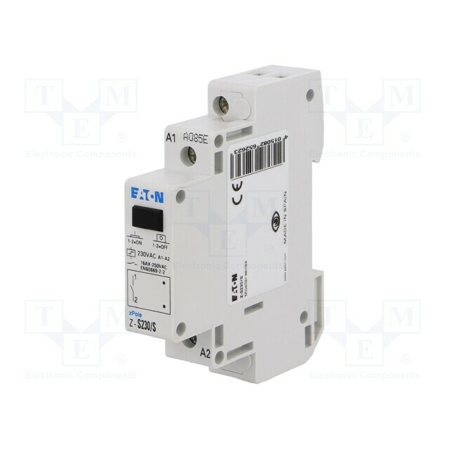 EATON ELECTRIC Relay: installation; bistable,impulse