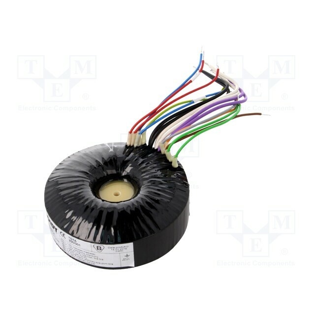 TOROIDY Transformer: toroidal audio; 250VA; 115VAC