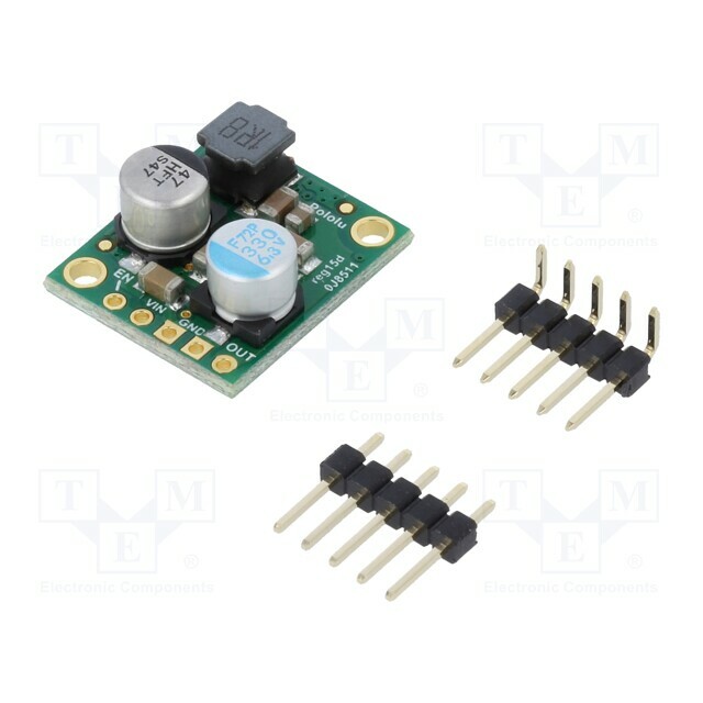 Converter: step down; Uout: 5V; Uin: