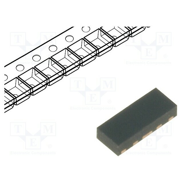LITTELFUSE Diode: TVS array; 3A; unidirectional