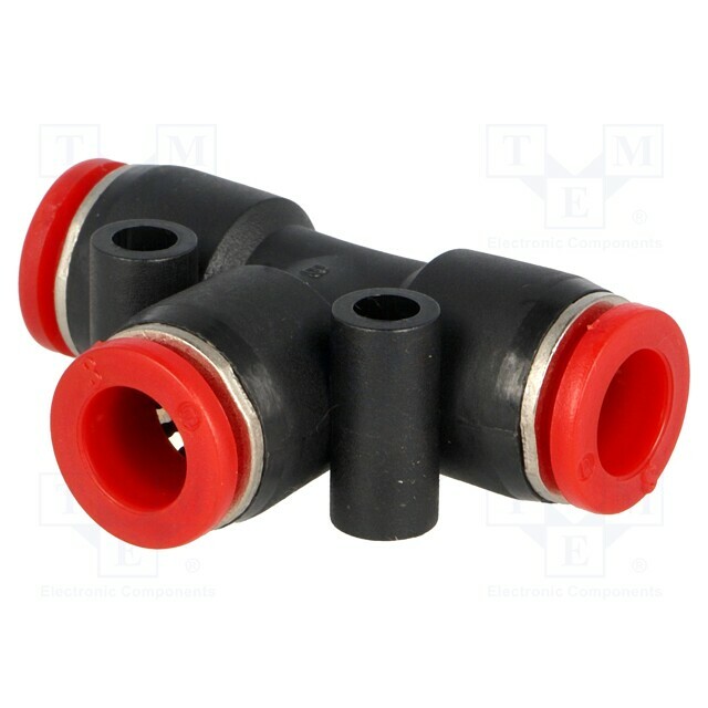 NORGREN HERION Tee fitting; PBT |