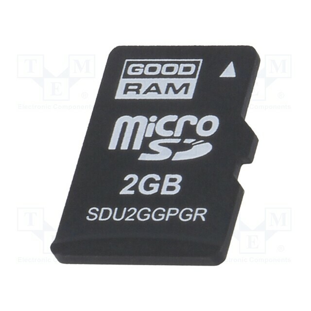 GOODRAM INDUSTRIAL Memory card; microSD,pSLC