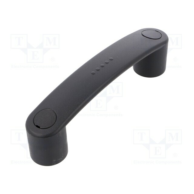 ELESA+GANTER Holder; technopolymer PA; black; H: