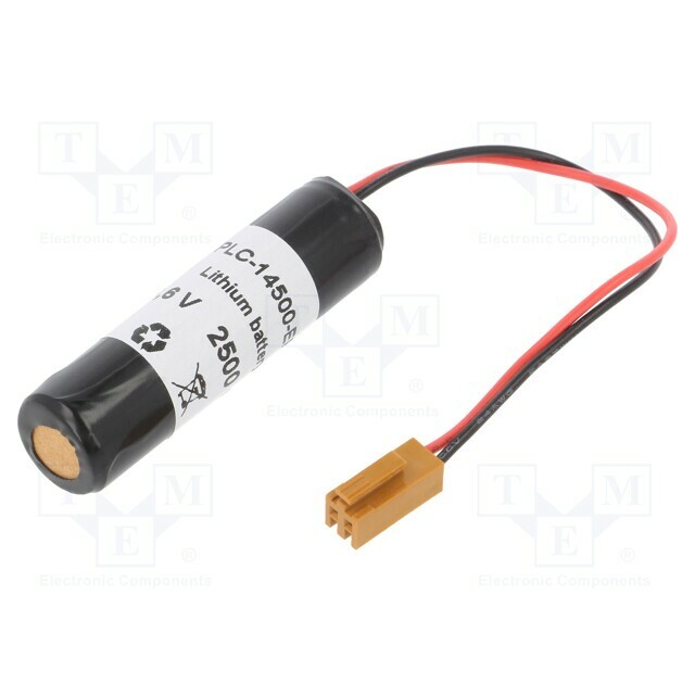 BTO Battery: lithium; 14500; 3.6V