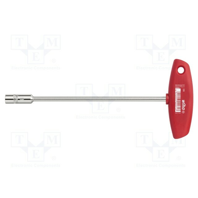 Wrench: socket spanner; HEX 8mm; Chrom-vanadium