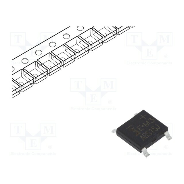 DIOTEC SEMICONDUCTOR Bridge rectifier: single-phase; Urmax: