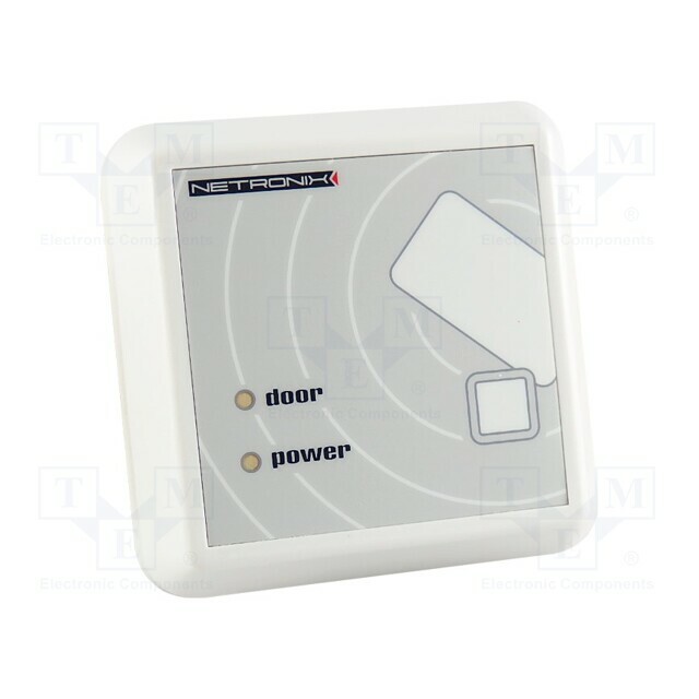 NETRONIX RFID reader; 8÷16V; OSDP; GPIO