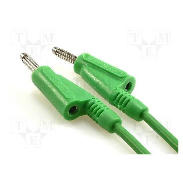 AXIOMET Test lead: single; 60VDC; 20A