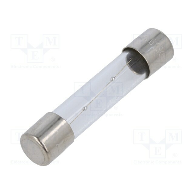 OPTIFUSE Fuse: fuse; 6.3x32mm; glass