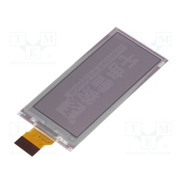 WAVESHARE Display: e-paper; 2.9"; 296x128