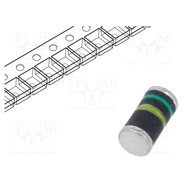 VISHAY Diode: rectifying; SMD; 400V; 1A