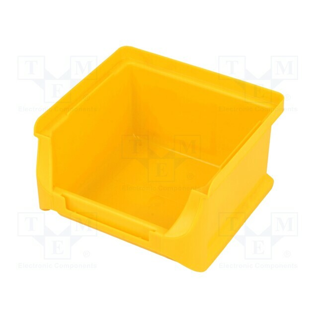 ALLIT AG Container: cuvette; plastic; yellow