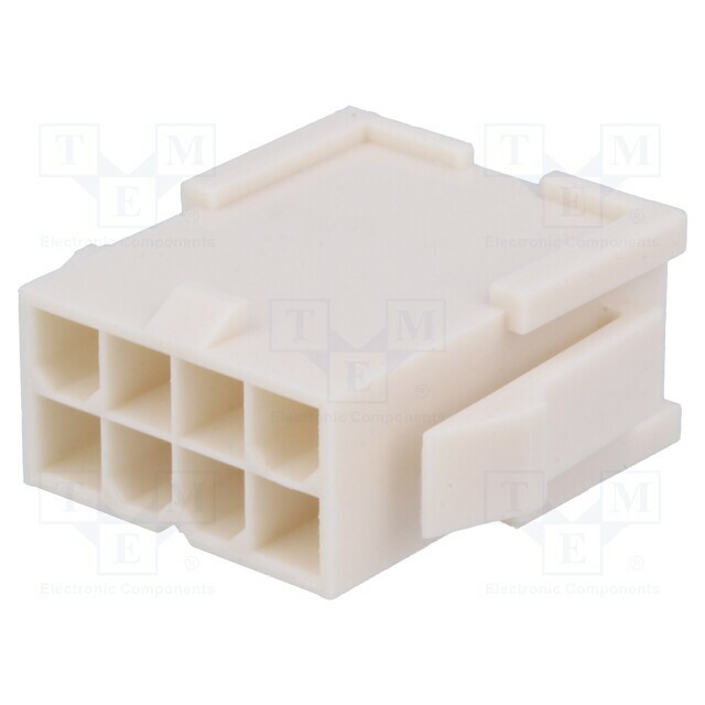 MOLEX Connector: wire-wire; plug; male; PIN: