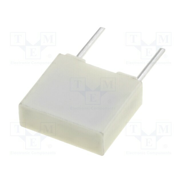 KEMET Capacitor: polyester; 2.2nF; 63VAC