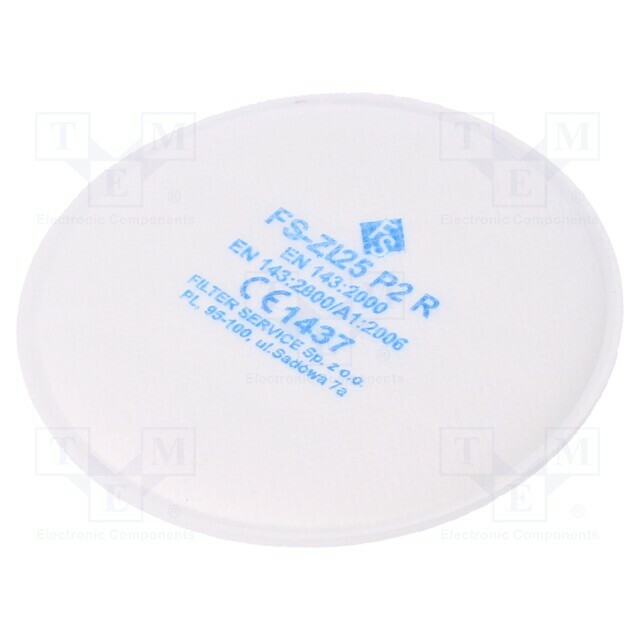 FILTER SERVICE Dust filter; P2 R