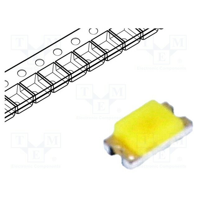 LITEON LED; white cold; SMD; Case