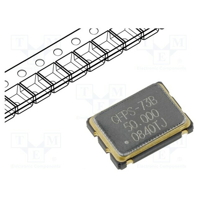 IQD FREQUENCY PRODUCTS Oscillator; 50MHz; SMD