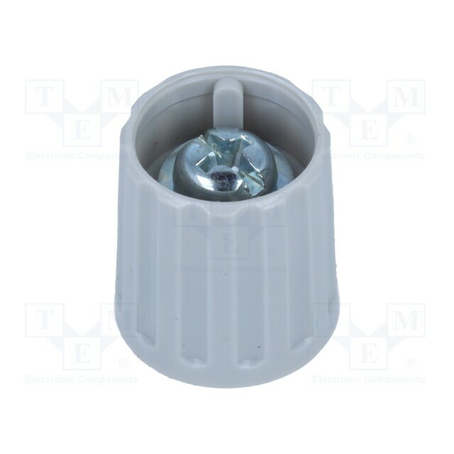 RITEL Knob; polyamide; Øshaft: 6mm; Ø15x16