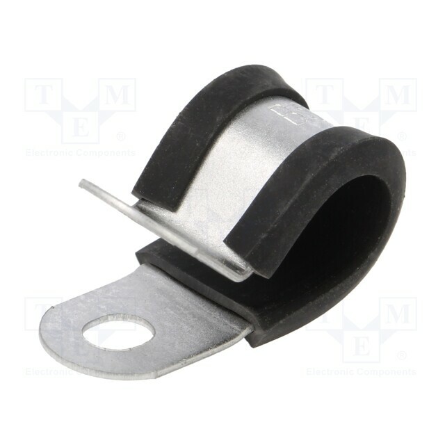 HELLERMANNTYTON Fixing clamp; Øbundle : 11mm