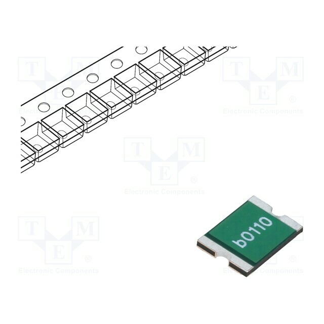 BEL FUSE Fuse: PTC polymer; SMD