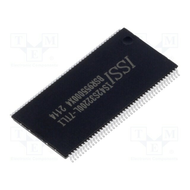 ISSI IC: DRAM memory; 64MbDRAM; 512kx32bitx4
