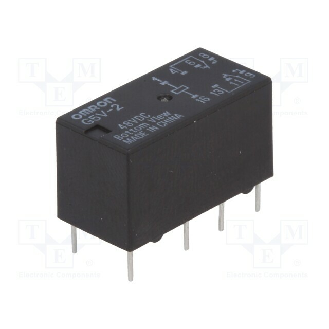 OMRON Electronic Components Relay: electromagnetic; Ucoil: