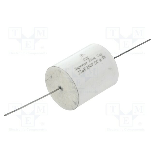 JB CAPACITORS Capacitor: polypropylene; 22uF; 250VDC