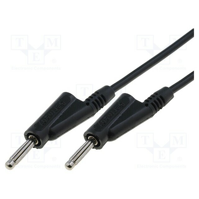 AXIOMET Test lead: single; 60VDC; 20A