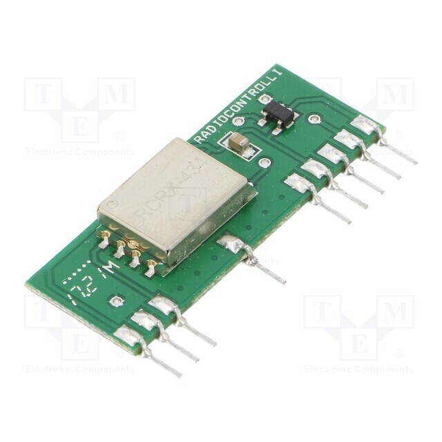 RADIOCONTROLLI Module: RF; AM receiver; ASK