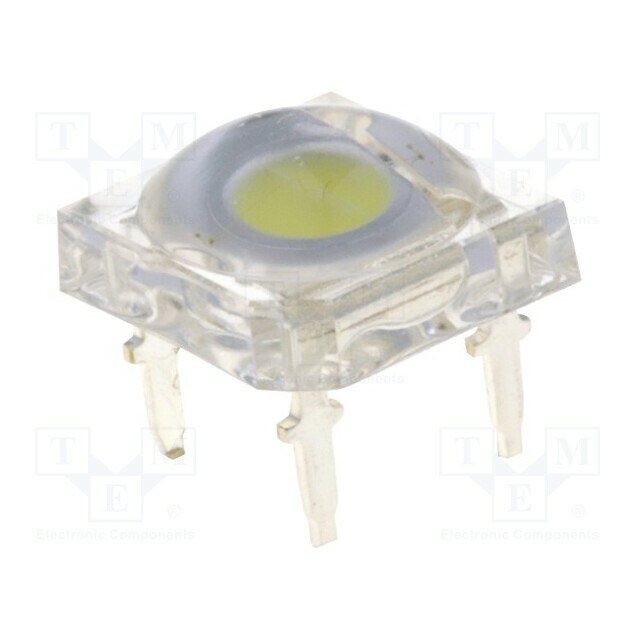 OPTOSUPPLY LED Super Flux; white cold