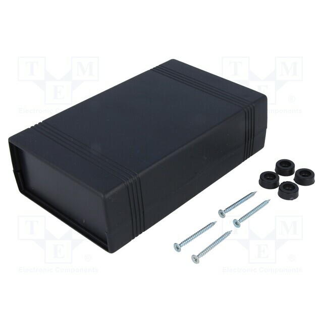 KRADEX Enclosure: with panel; X: 92mm