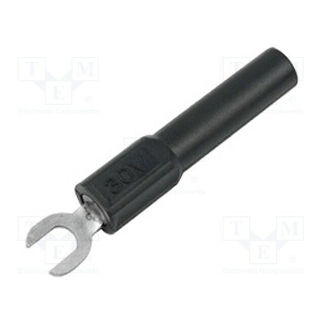 AXIOMET Adapter; black; 60VDC; 36A; 43mm