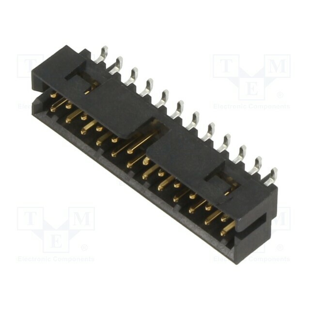 MOLEX Connector: PCB-cable/PCB; socket; male; PIN: