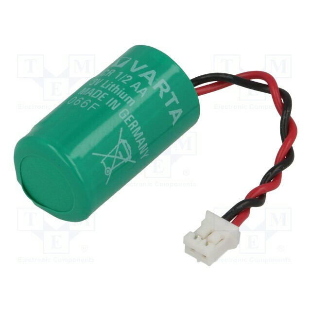 VARTA MICROBATTERY Battery: lithium; 1/2AA,1/2R6