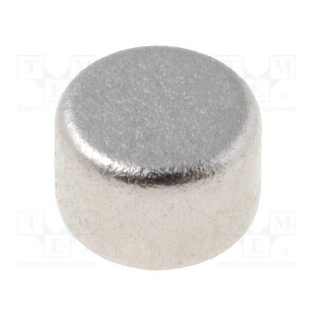 ASSEMTECH Magnet: permanent; neodymium; NdFeB; Ø3x2mm