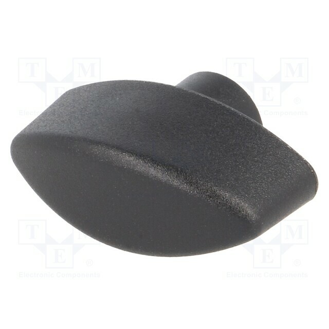 ELESA+GANTER Knob wing; Int.thread: M6