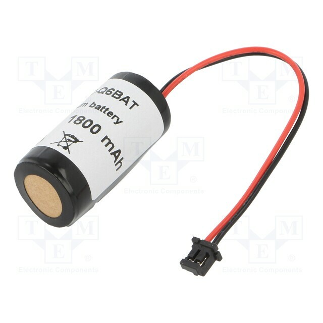 BTO Battery: lithium; 2/3A,2/3R23,CR17335