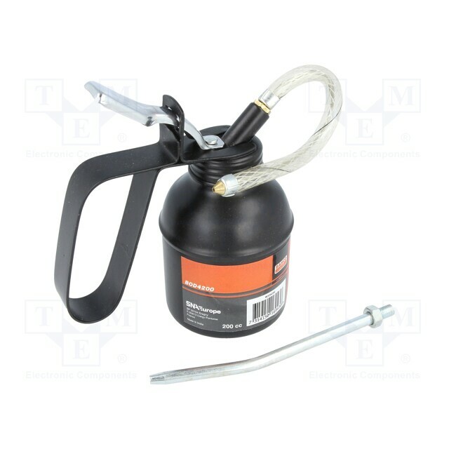 BAHCO Oiler; 200ml; Features: steel valves