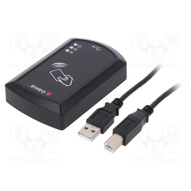 INVEO RFID reader; 10÷24V; HITAG 1