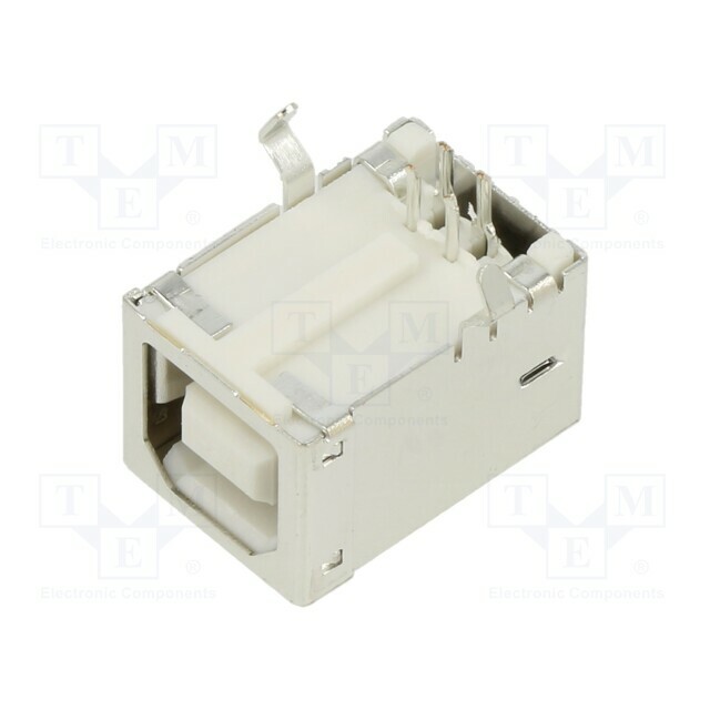 MOLEX Connector: USB B; socket; on