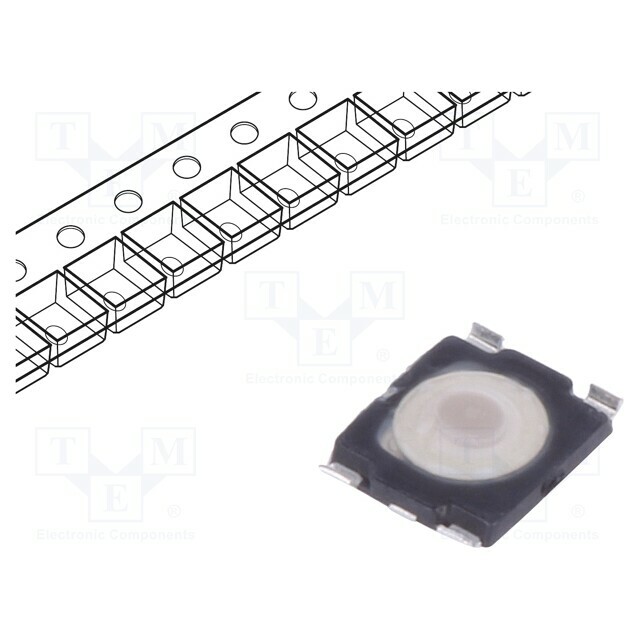 C&K Microswitch TACT; SPST-NO; Pos: 2