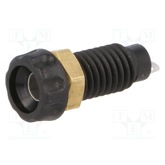 CLIFF Laboratory connector: 4mm banana; socket