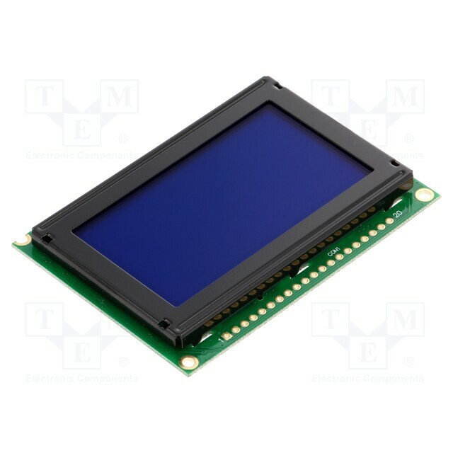 RAYSTAR OPTRONICS Display: LCD; graphical; 128x64